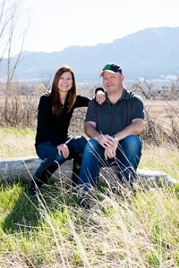 Bolder Beans owners, Rogue & Christy Edwards