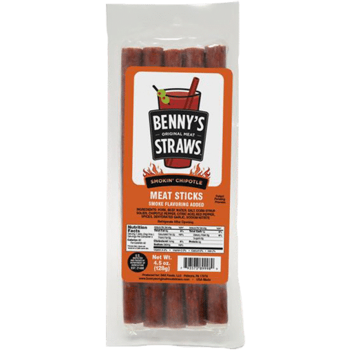 Photo of Benny's Meat Straws - Chipotle