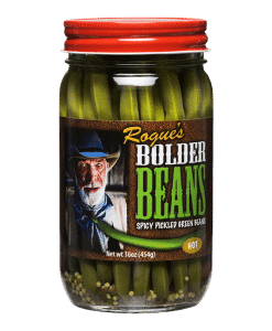Photo of a jar of Bolder Beans - Hot