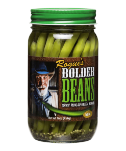 Photo of a jar of Bolder Beans Mild