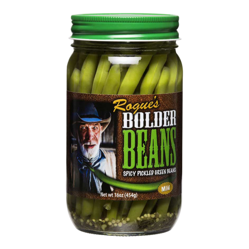 Photo of a jar of Bolder Beans Mild