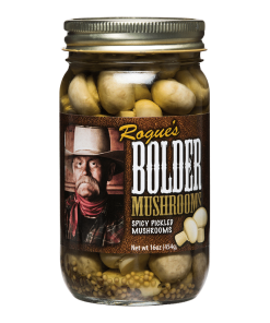 Photo of a jar of Bolder Mushrooms