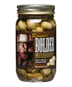 Photo of a jar of Bolder Mushrooms