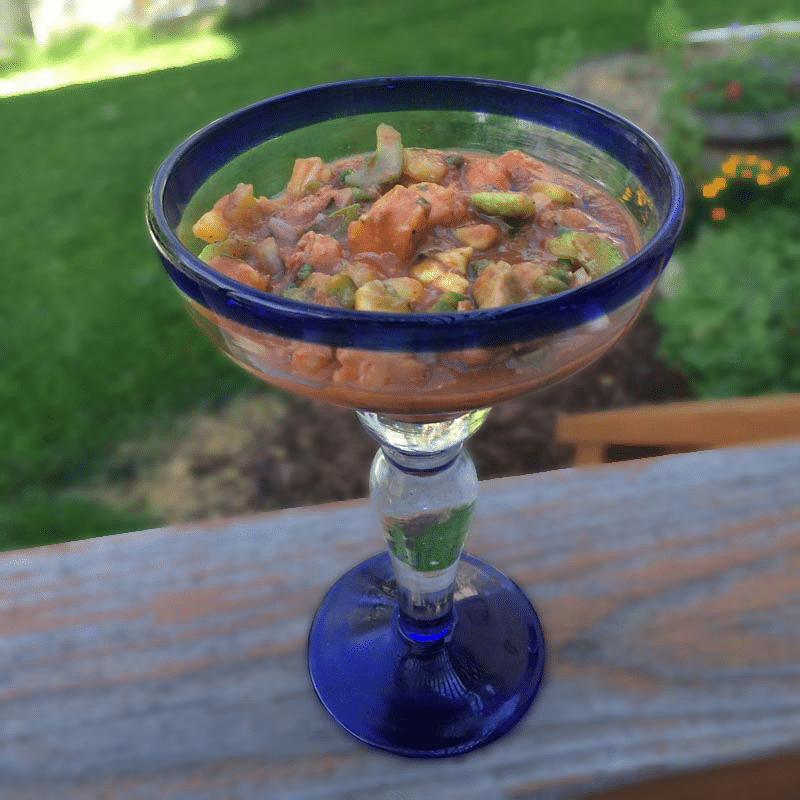Photo of Bolder Bean Coctel de Camarones in a glass