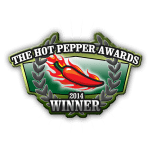 2014 Hot Pepper Awards Winner logo
