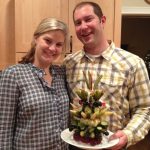 Photo of Olney family holiday pickle tree