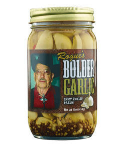 Photo of a jar of Bolder Garlic