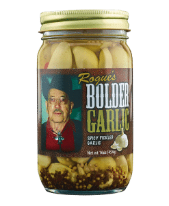 Photo of a jar of Bolder Garlic
