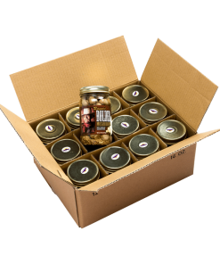 Photo of a case of Bolder Pickled Veggies