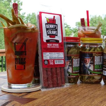 Photo of Bolder Beans with Benny's beef straws