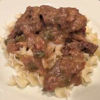 Photo of Rouladen smothered in gravy