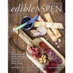Photo of Cover of Edible Aspen Magazine from Winter 2015