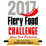 2017 Fiery Foods Challenge Logo