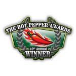The Hot Pepper Awards logo 2017