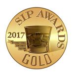 Gold medal from 2017 SIP Awards