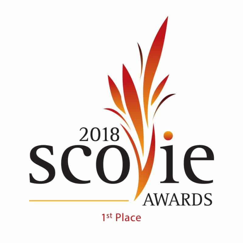 2018 Scovie Awards 1st Place