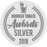 Image of 2018 Drunken Tomato Awards Silver logo