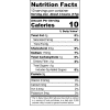 Image of nutrition facts for Bolder Beans Mild