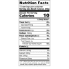 Image of nutrition facts for Bolder Carrots