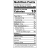 Image of nutrition facts for Bolder Mushrooms