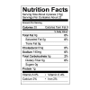 Image of nutrition facts for Bolder Garlic