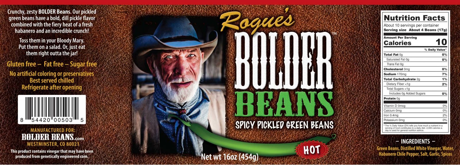 Bolder Beans