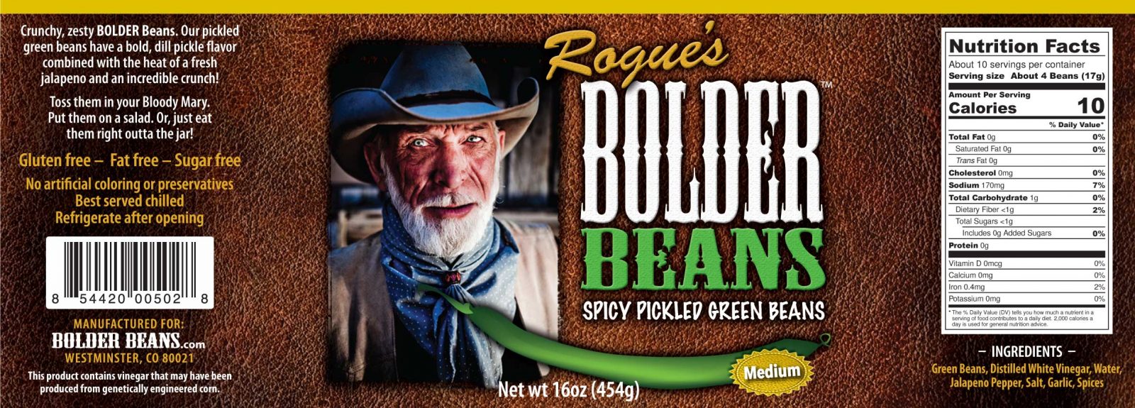 Bolder Beans