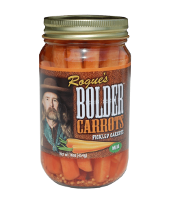 Photo of a jar of Bolder Pickled Carrots