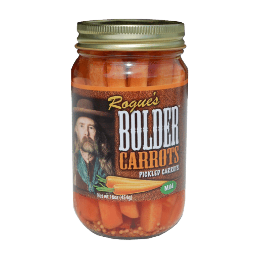 Photo of a jar of Bolder Pickled Carrots