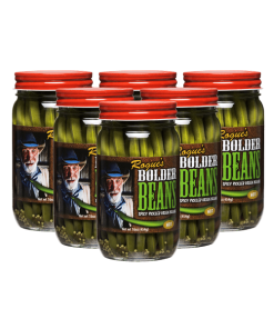 Photo of 6-pack of Bolder Beans jars